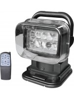 Фара-искатель 50W с д/у (LED) Черный